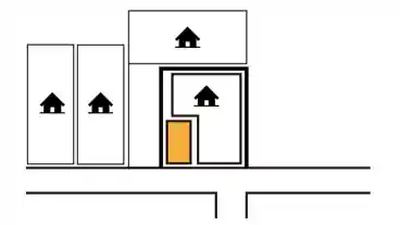 特P 六ツ川2-69-39駐車場の図面