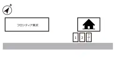 特P 美沢2丁目9-6駐車場の図面