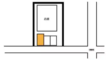 特P 《SUVまで》玉鉾3-222駐車場の図面