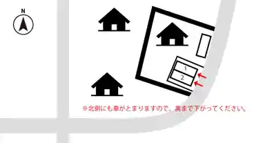 特P 竜神町神田11駐車場の図面