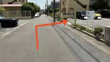 特P 【272番】引山荘駐車場の周辺