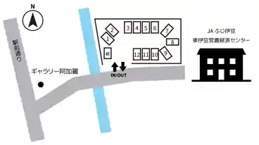 特P 稲取2804駐車場の図面