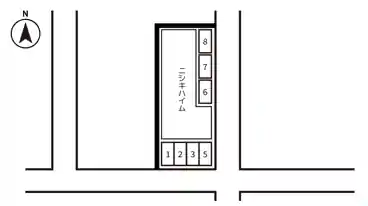 特P 《軽限定》ラ・ヴェール赤羽駐車場の図面