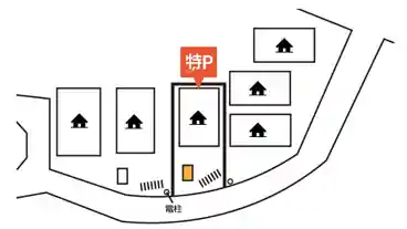 特P 三保町3058-1駐車場の図面