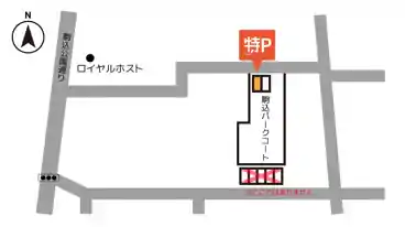 特P 駒沢5-18-15駐車場 の図面