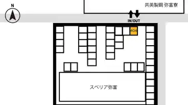 特P 前ケ須町西勘助252-1駐車場の図面