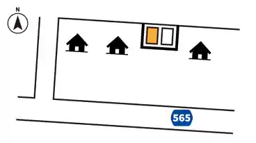 特P 余部下921-2駐車場の図面