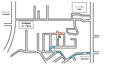 特P 古市場640-56駐車場の図面