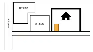 特P 美好町2-44-13駐車場の図面