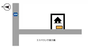 特P 《軽・コンパクト》大州1丁7-14駐車場の図面