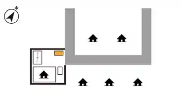 特P 須屋2683-3駐車場の図面