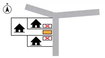 特P 戸塚町2476-12駐車場の図面