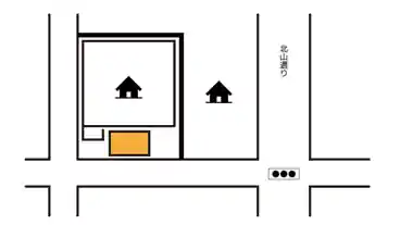 特P 松ケ崎木ノ本町1番地駐車場の図面