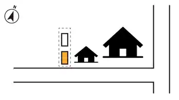 特P 白毫寺町307-9駐車場の図面