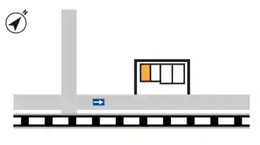 特P 《バイク専用》水島東常盤町5-28駐車場の図面