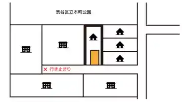 特P ≪軽・コンパクトカー≫本町4-7-2駐車場の図面