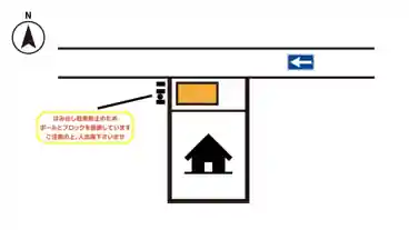 特P 本羽田駐車場の図面