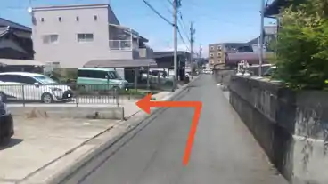 特P 篠原町21549番地駐車場の周辺