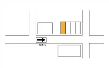 特P 《軽・コンパクト》西尾久6-13-1駐車場の図面