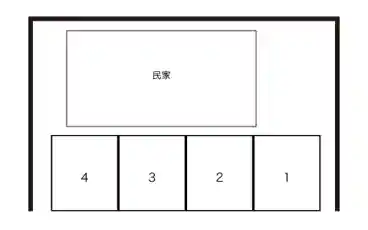 特P 今津朝山647駐車場の図面