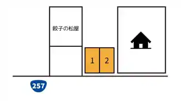 特P 高町デイタイムパーキングの図面