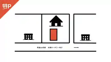 特P 糸満1198　駐車場の図面