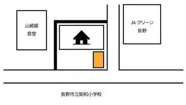 特P 川中島町今井5-3駐車場の図面