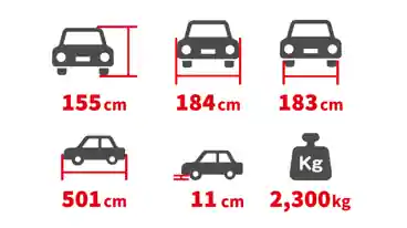 特P 日本生命淀屋橋ビル駐車場の図面