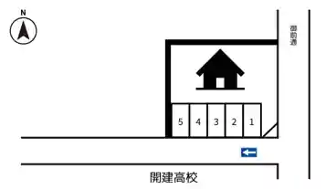 特P 唐橋平垣町67-1駐車場の図面