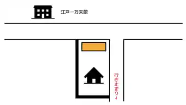 特P 綾瀬4-10-5駐車場の図面