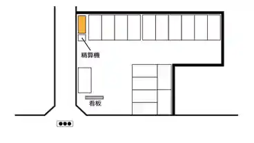 特P 《バイク専用》Park Inn 南野3丁目の図面