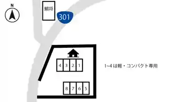 特P 《軽・コンパクト》三ヶ日町下尾奈55-1駐車場のその他1