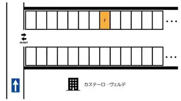 特P 大手町1-2-30駐車場の図面