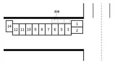 特P ダイコクパーキングの図面