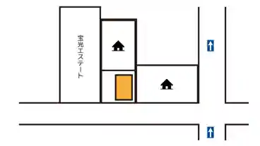 特P 京町1-10-1駐車場の図面