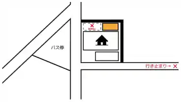 特P 久野2325-8駐車場の図面