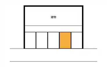 特P 天美西1丁目17-3駐車場の図面