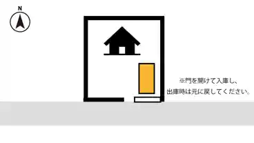 特P 【中型車まで】大西町字渕田7-35駐車場の図面