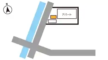 特P 谷原1-4-37駐車場の図面