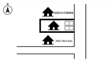 特P 【1番】笹目南町31-4駐車場の図面