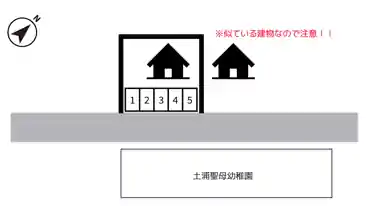 特P 大町11-17駐車場の図面