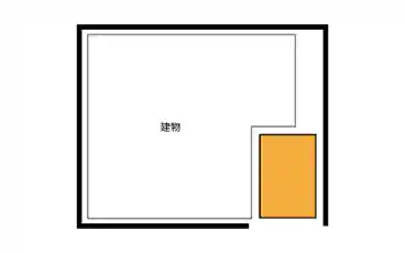 特P すみれが丘25-18駐車場の図面