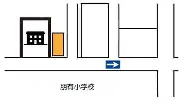 特P 東池袋4-37-5駐車場の図面