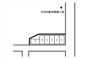 特P 《軽自動車》あけぼのパーキングの図面