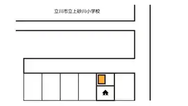 特P 上砂町5-12-25駐車場の図面