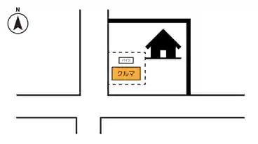 特P 下石神井3-4-5駐車場の図面