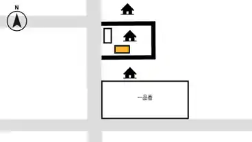 特P 青山6-23-12駐車場の図面