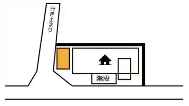 特P 東海岸北2-4-11駐車場の図面