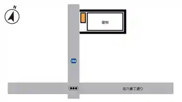 特P 柏木1丁目駐車場の図面