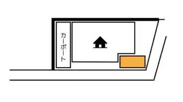 特P 下本町下市場68-1駐車場の図面